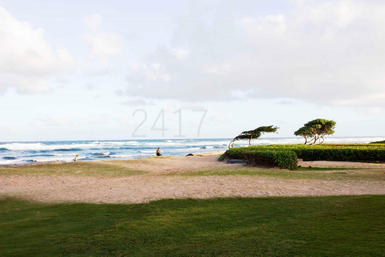 2417 At Oceanfront Resort Lihue Kauai Beach Drive Private Condo Exteriér fotografie