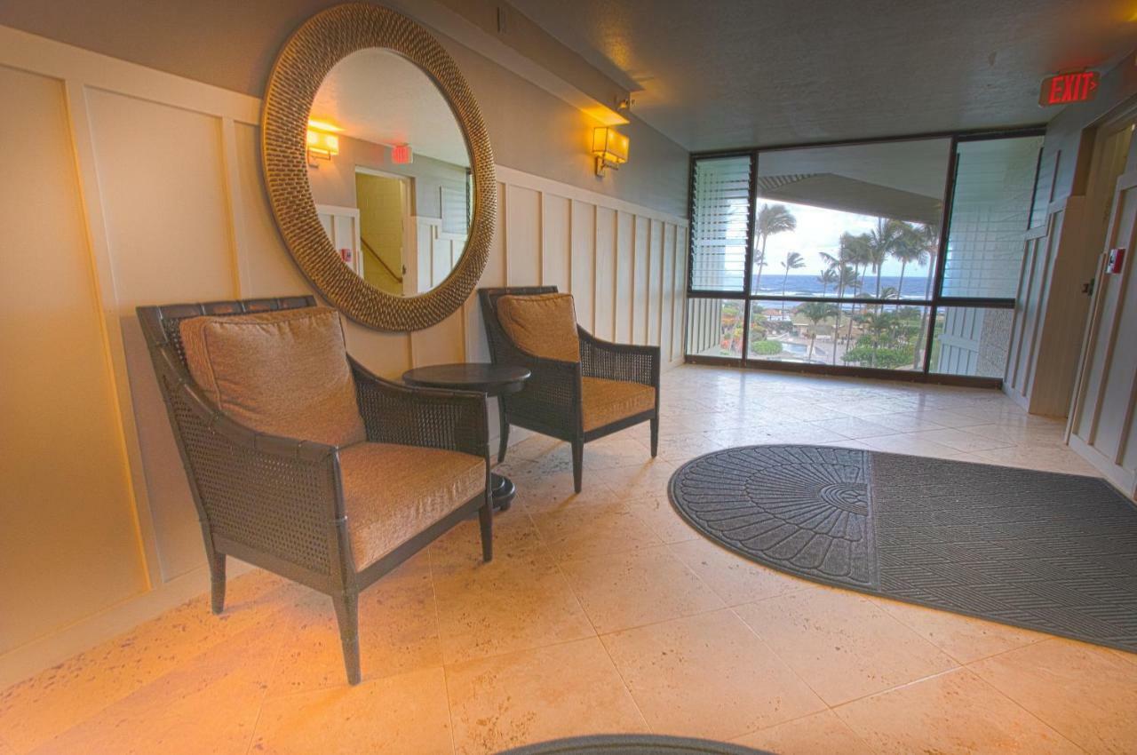 2417 At Oceanfront Resort Lihue Kauai Beach Drive Private Condo Exteriér fotografie
